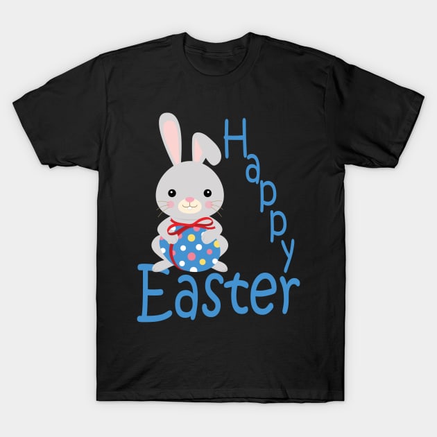 Happy Easter T-Shirt by PeppermintClover